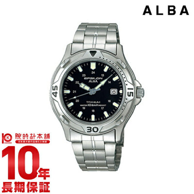 セイコー アルバ ALBA 10気圧防水 ASSX007 メンズ