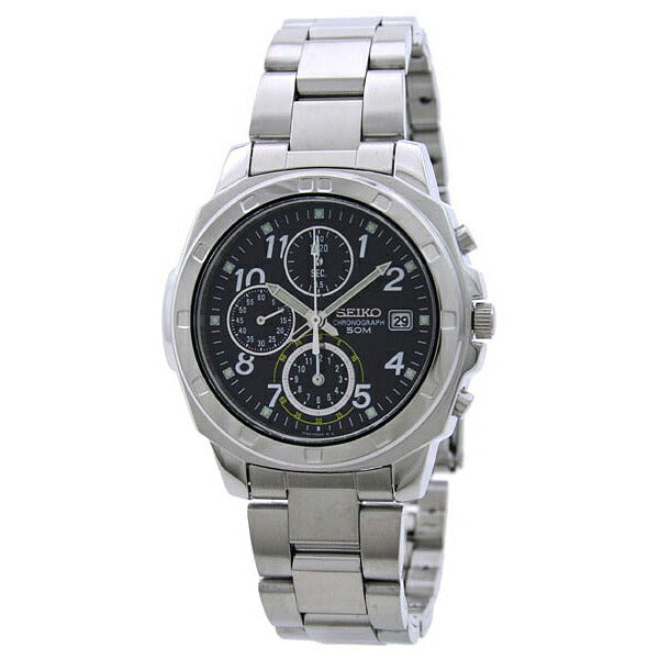 セイコー 逆輸入モデル SEIKO クロノグラフ SND195P1(SND195P) メンズ 腕時計 時計