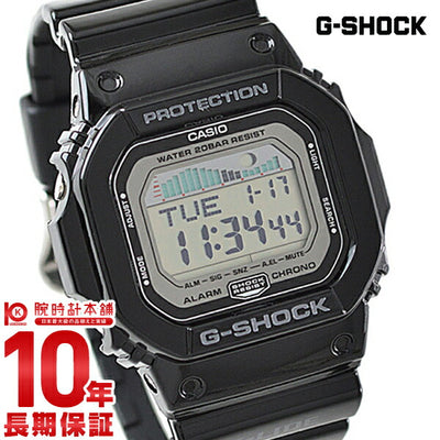 カシオ Ｇショック G-SHOCK G-LIDE Gライド ブラック×ブラック GLX-5600-1JF メンズ