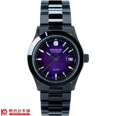 スイスミリタリー エレガント SWISSMILITARY ブラック ML-189 メンズ 腕時計 時計