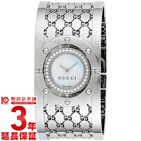 グッチ GUCCI 112シリーズ THE TWIRL 37Pダイヤモンド YA112415 レディース