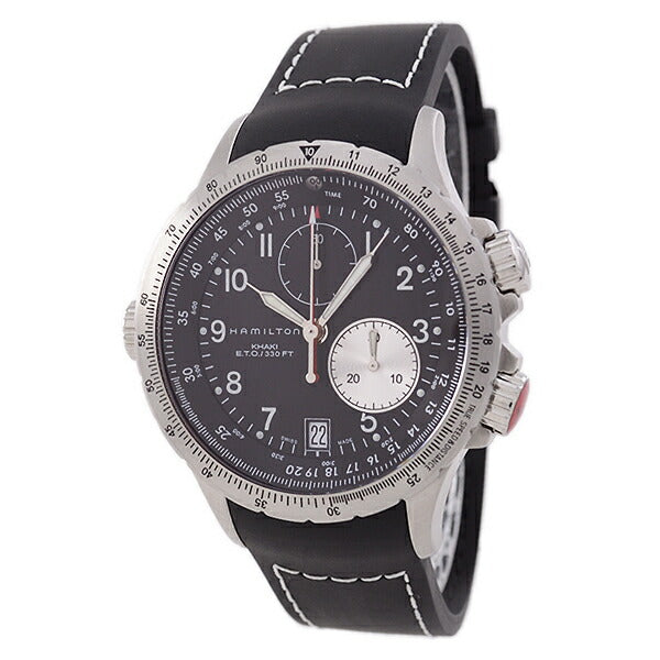 ハミルトン カーキ HAMILTON アビエイションETO ミリタリー H77612333 メンズ