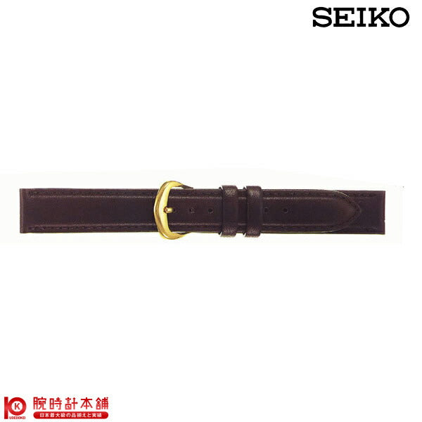 替えベルト セイコー(正規品) 牛革スムース切身はっ水ステッチ付 14mm DF72 ユニセックス
