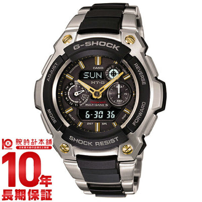 カシオ Ｇショック G-SHOCK MT-G タフムーブメント タフソーラー 電波時計 MULTIBAND6 MTG-1500-9AJF メンズ 腕時計 時計
