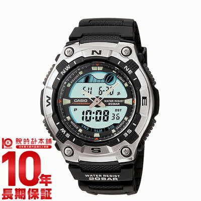 カシオ CASIO スポーツギア AQW-100-1AJF メンズ＆レディース 腕時計 時計