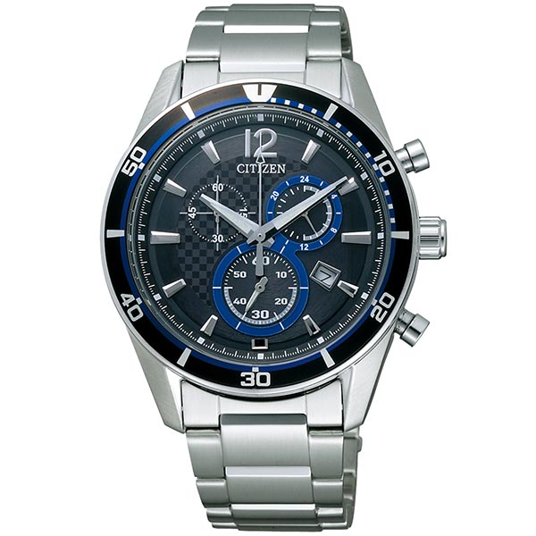 シチズンコレクション CITIZENCOLLECTION エコドライブ ソーラー クロノグラフ 106741(VO10-6741F) メンズ