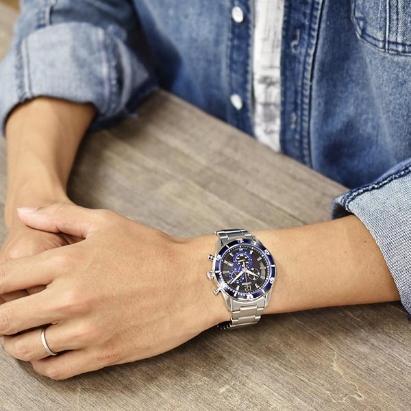 シチズンコレクション CITIZENCOLLECTION エコドライブ ソーラー クロノグラフ 106741(VO10-6741F) メンズ