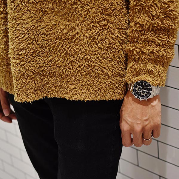 シチズンコレクション CITIZENCOLLECTION エコドライブ ソーラー クロノグラフ 106742(VO10-6742F) メンズ