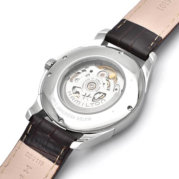 ハミルトン HAMILTON ジャズマスタービューマチック40mm H32515535 メンズ