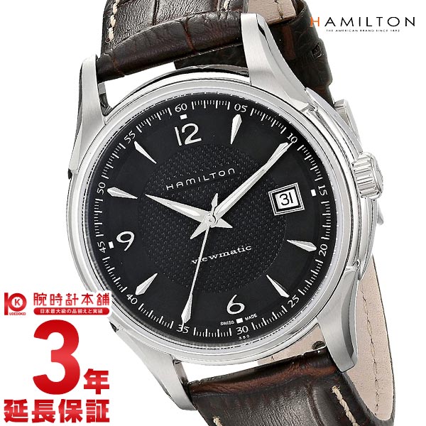 ハミルトン HAMILTON ジャズマスタービューマチック40mm H32515535 メンズ