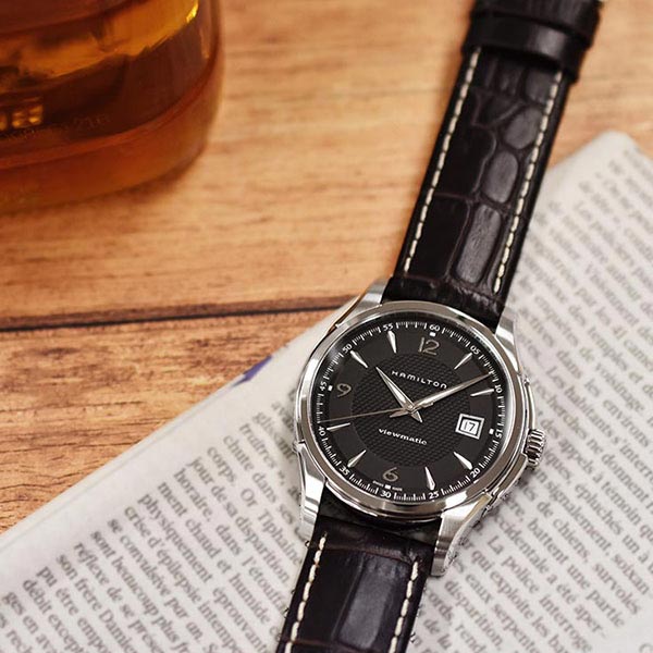 ハミルトン HAMILTON ジャズマスタービューマチック40mm H32515535 メンズ