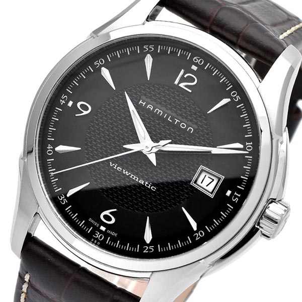 ハミルトン HAMILTON ジャズマスタービューマチック40mm H32515535 メンズ