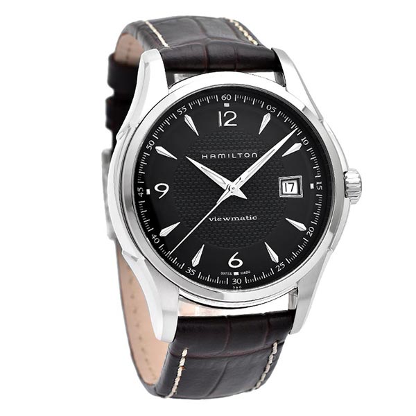 ハミルトン HAMILTON ジャズマスタービューマチック40mm H32515535 メンズ