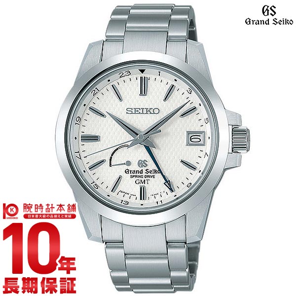 グランドセイコー Grand Seiko SBGE009 ホワイト メンズ 腕時計