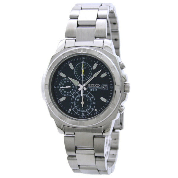 セイコー 逆輸入モデル SEIKO クロノグラフ SND411P1 メンズ 腕時計 時計