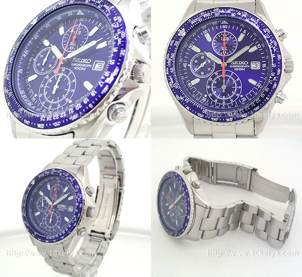 セイコー 逆輸入モデル SEIKO SND255P1(SND255PC) メンズ