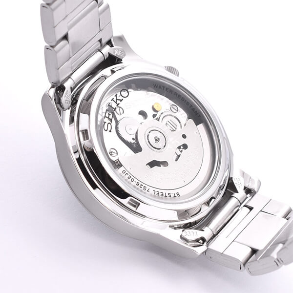 セイコー5 逆輸入モデル SEIKO5 機械式(自動巻き) SNK809K1 メンズ