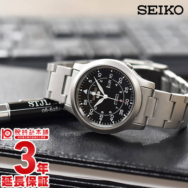セイコー5 逆輸入モデル SEIKO5 機械式(自動巻き) SNK809K1 メンズ