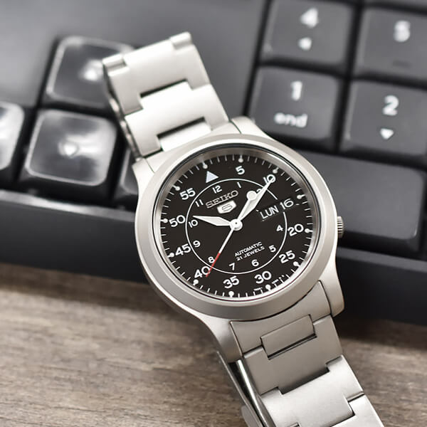 セイコー5 逆輸入モデル SEIKO5 機械式(自動巻き) SNK809K1 メンズ