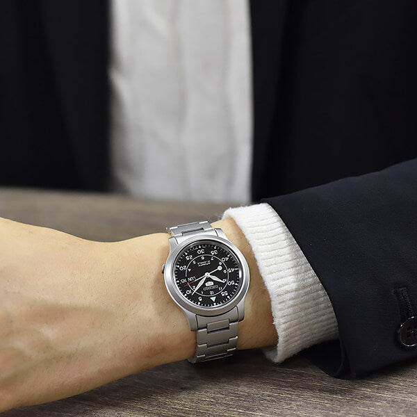 セイコー5 逆輸入モデル SEIKO5 機械式(自動巻き) SNK809K1 メンズ