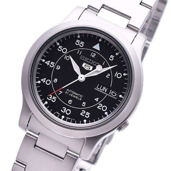 セイコー5 逆輸入モデル SEIKO5 機械式(自動巻き) SNK809K1 メンズ