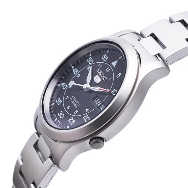 セイコー5 逆輸入モデル SEIKO5 機械式(自動巻き) SNK809K1 メンズ