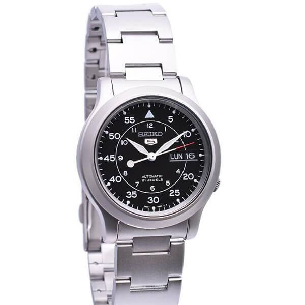 セイコー5 逆輸入モデル SEIKO5 機械式(自動巻き) SNK809K1 メンズ