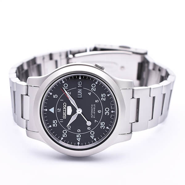 セイコー5 逆輸入モデル SEIKO5 機械式(自動巻き) SNK809K1 メンズ