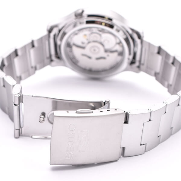 セイコー5 逆輸入モデル SEIKO5 機械式(自動巻き) SNK809K1 メンズ