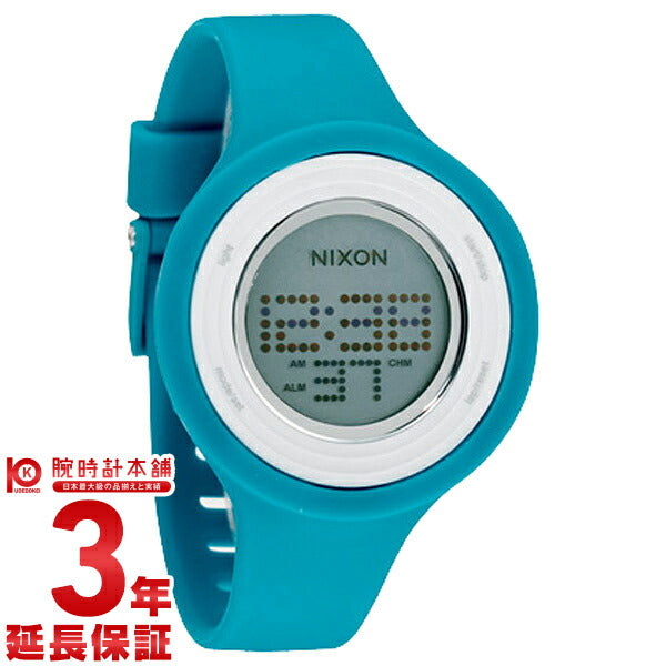 ニクソン NIXON ウィッジ TURQUOISE/WHITE A034-931 レディース