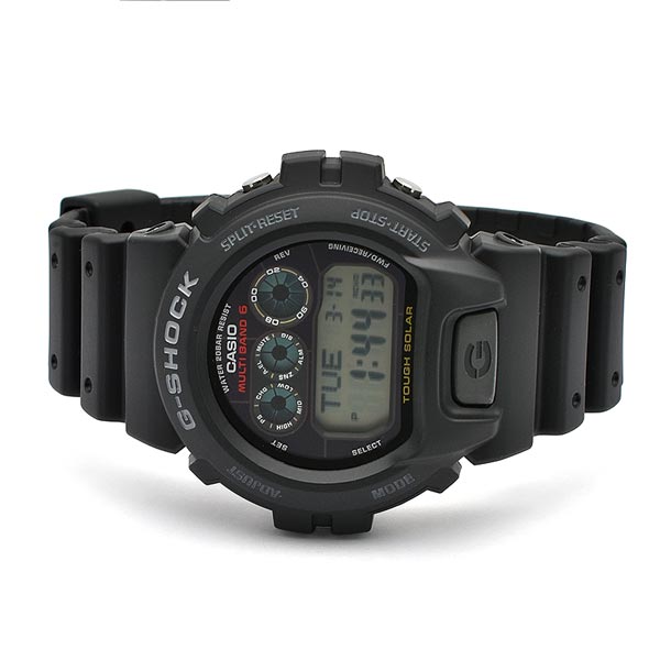 カシオ Gショック G-SHOCK STANDARD タフソーラー 電波時計 MULTIBAND6 GW-6900-1JF メンズ