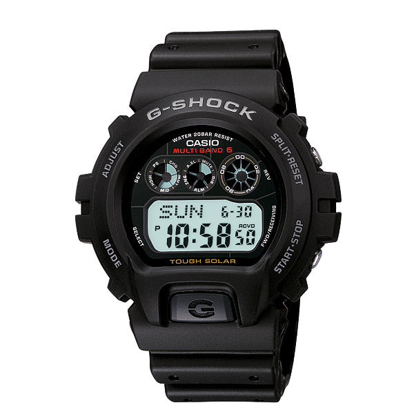 カシオ Gショック G-SHOCK STANDARD タフソーラー 電波時計 MULTIBAND6 GW-6900-1JF メンズ