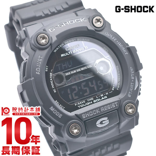 カシオ Gショック G-SHOCK タフソーラー 電波時計 GW-7900B-1JF メンズ