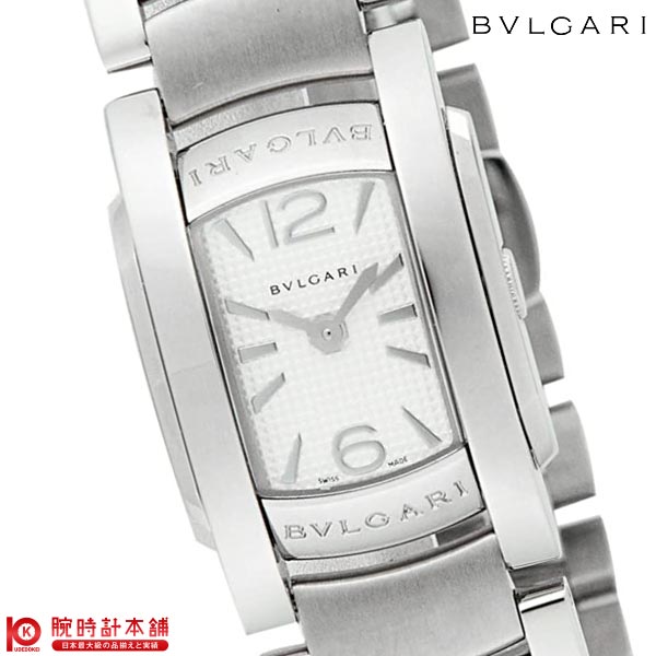 ブルガリ BVLGARI AA26C6SS シルバー レディース 腕時計