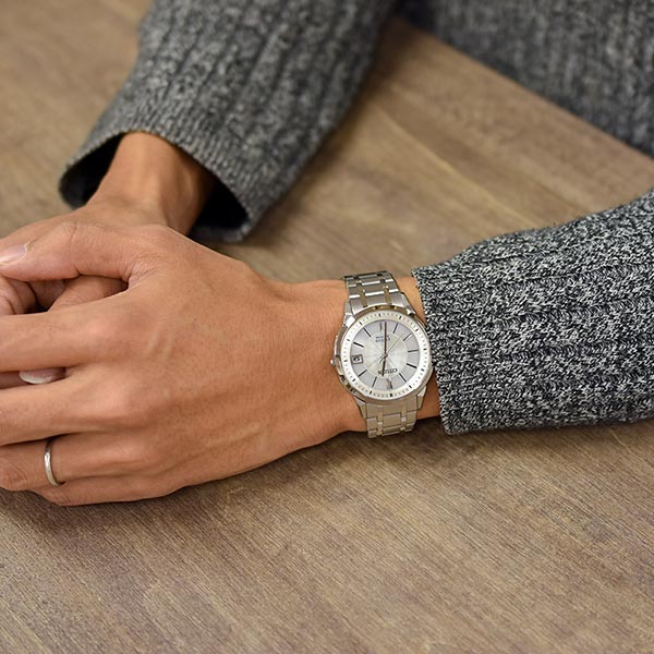 シチズン エクシード EXCEED ソーラー電波 745023(EBG74-5023) メンズ