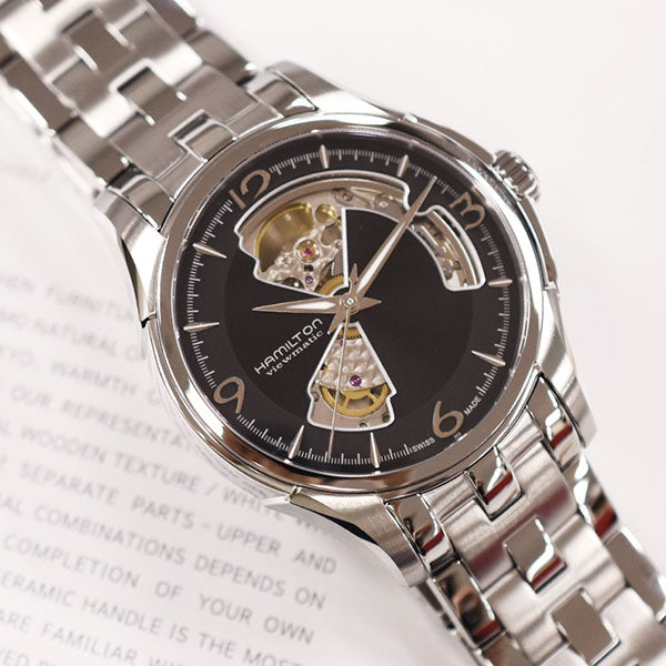 ハミルトン ジャズマスター HAMILTON オープンハート H32565135 メンズ