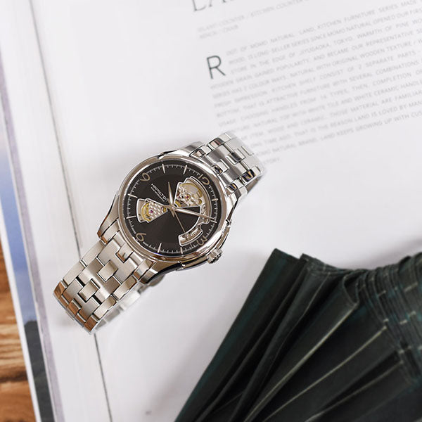 ハミルトン ジャズマスター HAMILTON オープンハート H32565135 メンズ