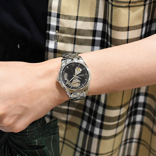 ハミルトン ジャズマスター HAMILTON オープンハート H32565135 メンズ