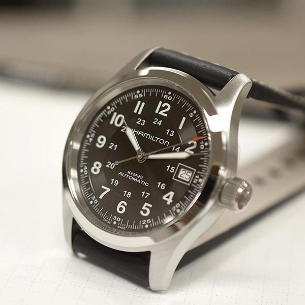 ハミルトン カーキ HAMILTON フィールドオート H70455733 メンズ