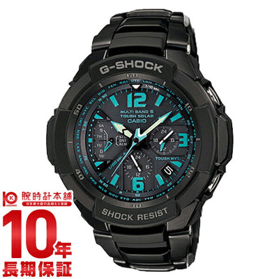 カシオ Ｇショック G-SHOCK グラビティマスター 世界6局対応 パイロット ソーラー電波 GW-3000BD-1AJF メンズ 腕時計 時計