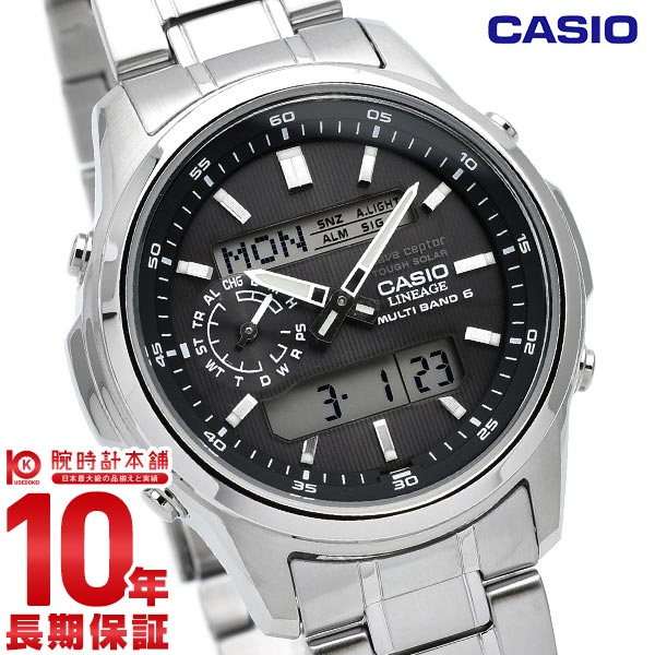 カシオ リニエージ LINEAGE ソーラー電波 LCW-M300D-1AJF メンズ