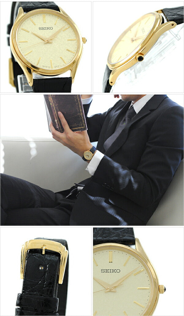 セイコー ドルチェ&エクセリーヌ DOLCE&EXCELINE  SACM150 メンズ