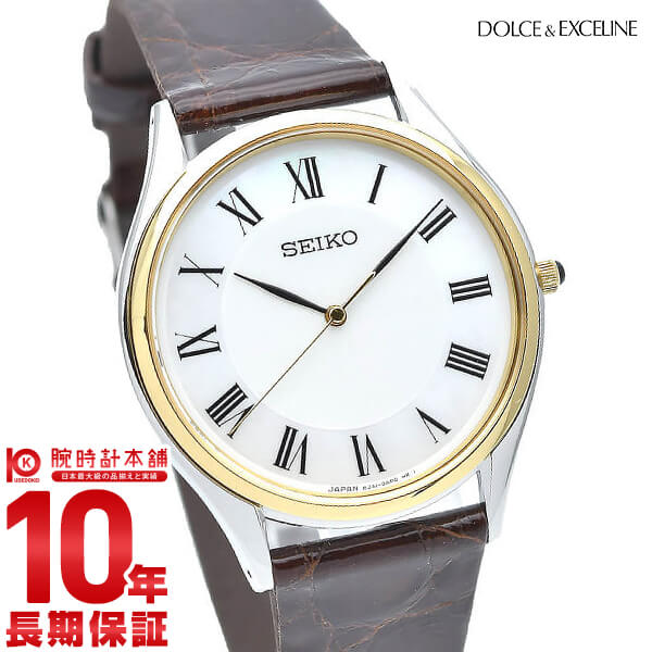 セイコー ドルチェ&エクセリーヌ DOLCE&EXCELINE  SACM152 メンズ