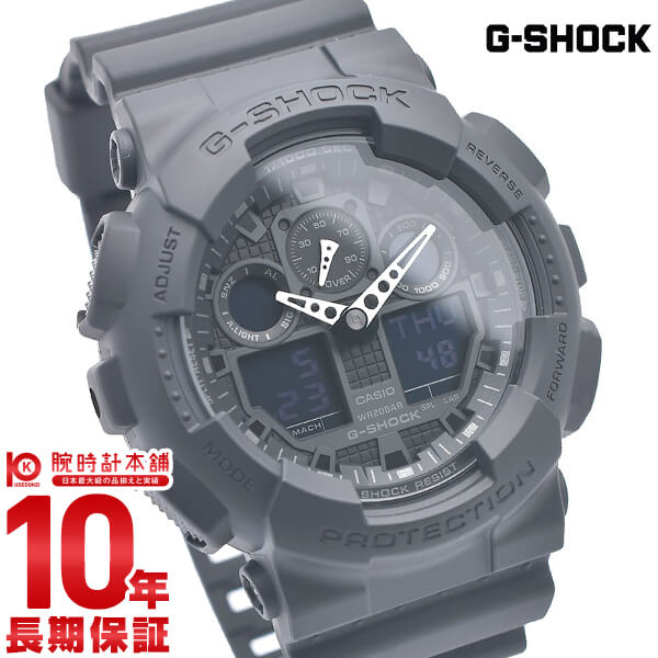 カシオ Gショック G-SHOCK STANDARD GA-100-1A1JF メンズ