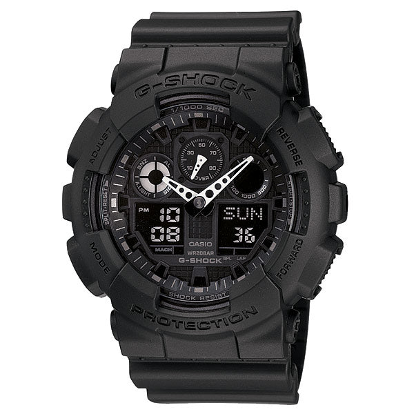 カシオ Gショック G-SHOCK STANDARD GA-100-1A1JF メンズ