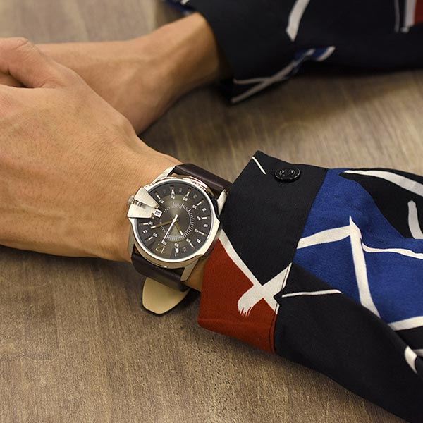 ディーゼル DIESEL マスターチーフ DZ1206 メンズ