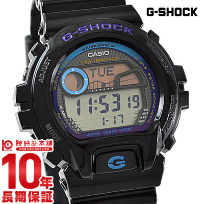 カシオ Ｇショック G-SHOCK G-LIDE Gライド ブラック×ブラック GLX-6900-1JF メンズ 腕時計 時計