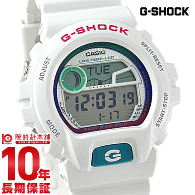 カシオ Ｇショック G-SHOCK G-LIDE Gライド ホワイト×ホワイト GLX-6900-7JF メンズ 腕時計 時計