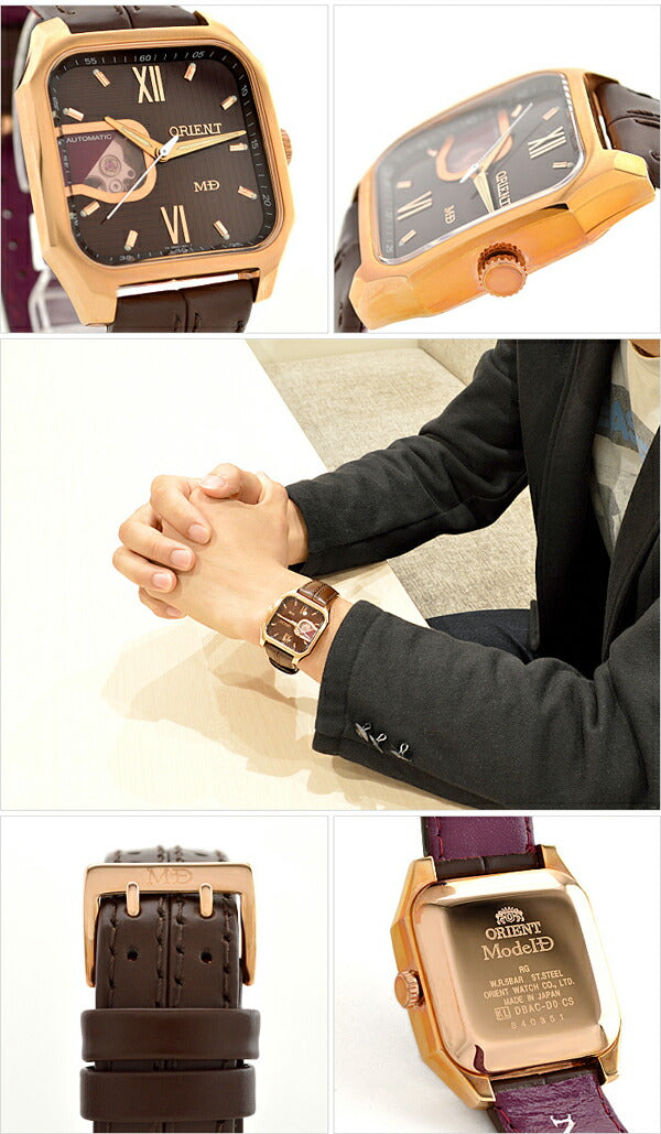 オリエント ORIENT モデイト WD0101DB メンズ