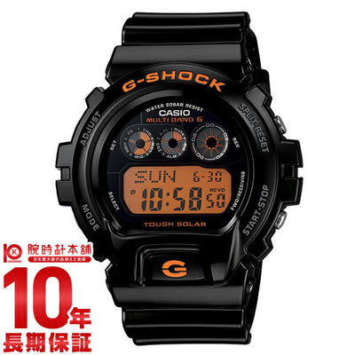 カシオ Ｇショック G-SHOCK STANDARD タフソーラー 電波時計 MULTIBAND 6 GW-6900B-1JF メンズ 腕時計 時計
